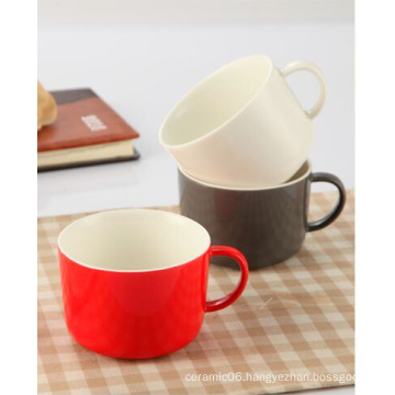 New arrival 2016 glaze 6oz coffee mug with handle